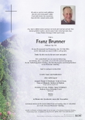 Franz Brunner